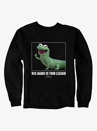 Disney Pixar Hoppers His Name Is Tom Lizard Sweatshirt