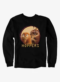 Disney Pixar Hoppers Log Mabel & King George Photo Sweatshirt