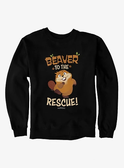 Disney Pixar Hoppers Mabel Beaver To The Rescue Sweatshirt