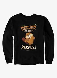 Disney Pixar Hoppers Mabel Beaver To The Rescue Sweatshirt