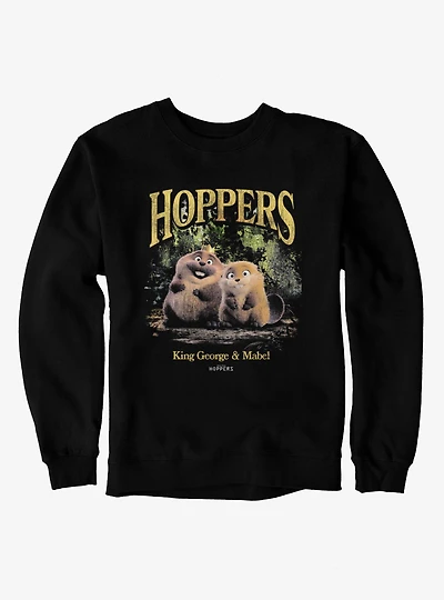Disney Pixar Hoppers Mabel & King George Forest Photo Sweatshirt