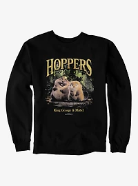 Disney Pixar Hoppers Mabel & King George Forest Photo Sweatshirt