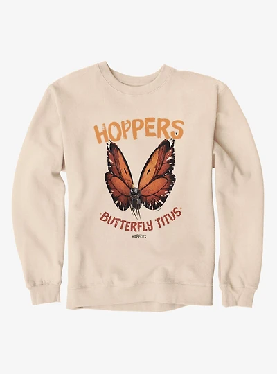 Disney Pixar Hoppers Butterfly Titus Flies Sweatshirt