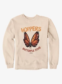 Disney Pixar Hoppers Butterfly Titus Flies Sweatshirt