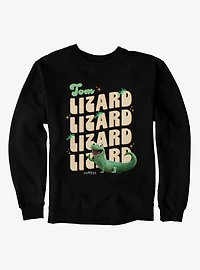 Disney Pixar Hoppers Tom Lizard Name Stack Sweatshirt