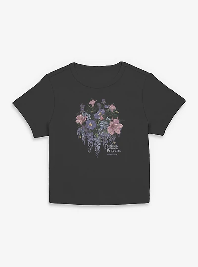 Bridgerton Sorrows And Prayers Womens Baby T-Shirt BoxLunch Exclusive
