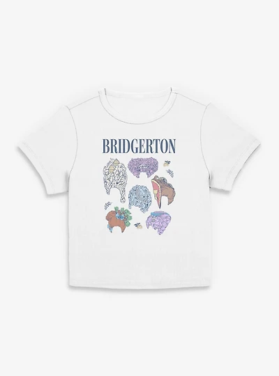 Bridgerton Queen Charlotte Wigs Womens Baby T-Shirt BoxLunch Exclusive
