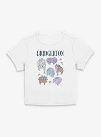 Bridgerton Queen Charlotte Wigs Womens Baby T-Shirt BoxLunch Exclusive