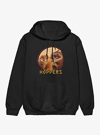 Disney Pixar Hoppers Log Mabel & King George Photo Hoodie