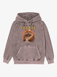 Disney Pixar Hoppers King George Sun Mineral Wash Hoodie