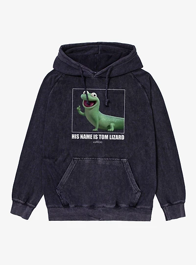 Disney Pixar Hoppers His Name Is Tom Lizard Mineral Wash Hoodie
