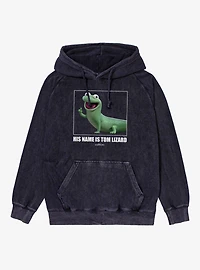 Disney Pixar Hoppers His Name Is Tom Lizard Mineral Wash Hoodie