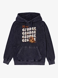 Disney Pixar Hoppers King George Name Stack Mineral Wash Hoodie