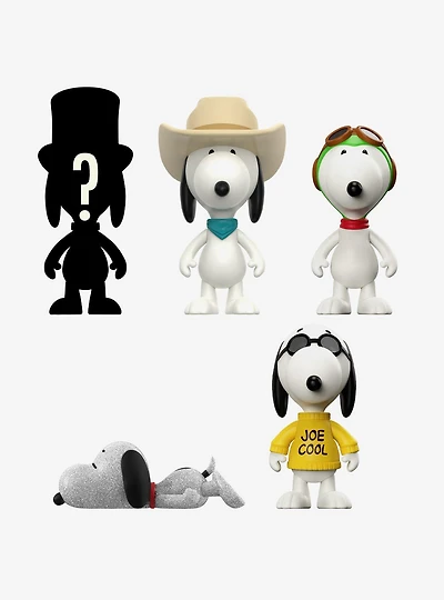 Super7 Peanuts ReAction Snoopy Blind Box Figure - BoxLunch Exclusive