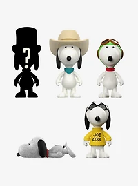 Super7 Peanuts ReAction Snoopy Blind Box Figure - BoxLunch Exclusive