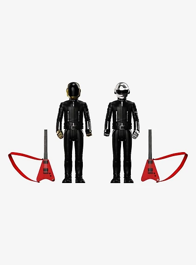 Super7 Daft Punk ReAction Human After All Figure Set