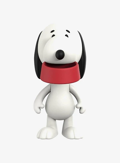 Super7 Peanuts ReAction Snoopy (Suppertime) Figure