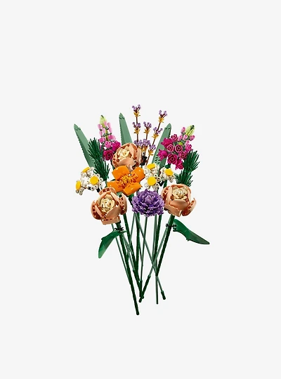 Lego Botanical Collection Flower Bouquet Build Set