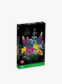 Lego Botanicals Wildflower Bouquet Build Set