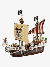 Lego Netflix One Piece The Going Merry Pirate Ship Build Set