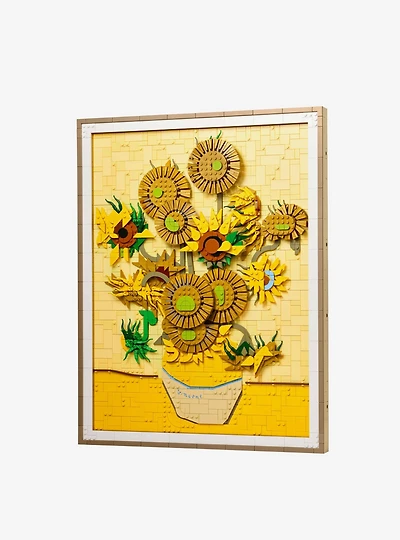Lego Van Gogh Sunflowers Build Set