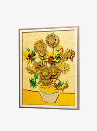 Lego Van Gogh Sunflowers Build Set