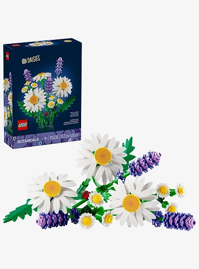 Lego Botanicals Daisies Build Set