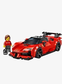 Lego Speed Champions Ferrari SF90 XX Stradale Sports Car Build Set