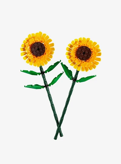 Lego Botanicals Sunflowers Build Set