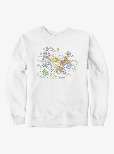 Care Bears Sky Rainbow Bridge Playtime Sweatshirt