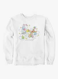 Care Bears Sky Rainbow Bridge Playtime Sweatshirt