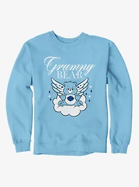 Care Bears Grumpy Bear Angel Cloud Sweatshirt