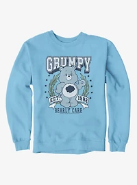 Care Bears Grumpy Bear Bearly Est 1982 Sweatshirt
