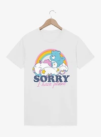 Care Bears Sorry I Have Plans Bedtime Bear T-Shirt