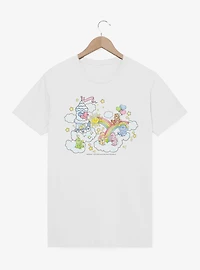 Care Bears Sky Rainbow Bridge Playtime T-Shirt