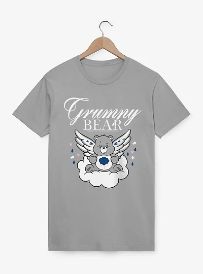 Care Bears Grumpy Bear Angel Cloud T-Shirt