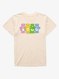 Care Bears Spring Line Up Mineral Wash T-Shirt