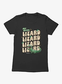 Disney Pixar Hoppers Tom Lizard Name Stack Womens T-Shirt