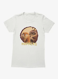 Disney Pixar Hoppers Log Mabel & King George Photo Womens T-Shirt