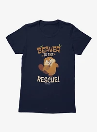 Disney Pixar Hoppers Mabel Beaver To The Rescue Womens T-Shirt