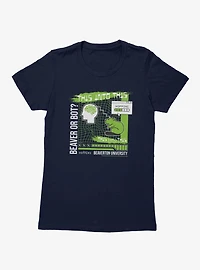 Disney Pixar Hoppers Beaver Or Bot Womens T-Shirt