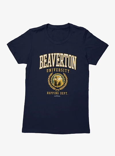 Disney Pixar Hoppers Beaverton University Womens T-Shirt