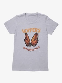 Disney Pixar Hoppers Butterfly Titus Flies Womens T-Shirt
