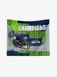 NFL Super Bowl 2026 Seattle Seahawks Champs Lombard Wall Hanging