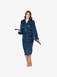 NFL Super Bowl 2026 Seattle Seahawks Multi Champs Fog Silk Touch Robe