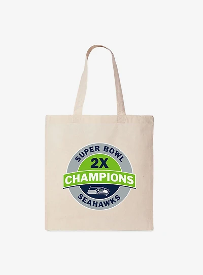 NFL Super Bowl 2026 Seattle Seahawks Multi Champs Gate Tote Bag