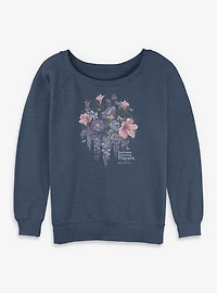 Bridgerton Sorrows And Prayers Womens Slouchy Sweatshirt BoxLunch Exclusive