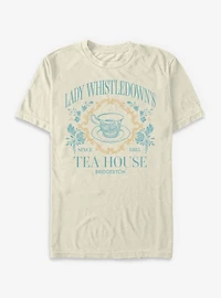 Bridgerton Lady Whistledown's Tea House Garment Dye T-Shirt BoxLunch Exclusive
