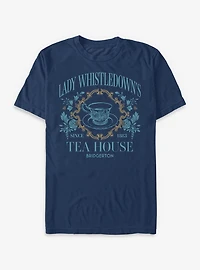 Bridgerton Lady Whistledown's Tea House Garment Dye T-Shirt BoxLunch Exclusive