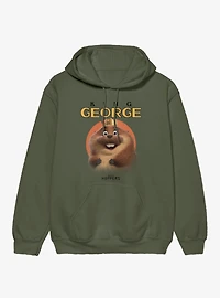 Disney Pixar Hoppers King George Sun Hoodie